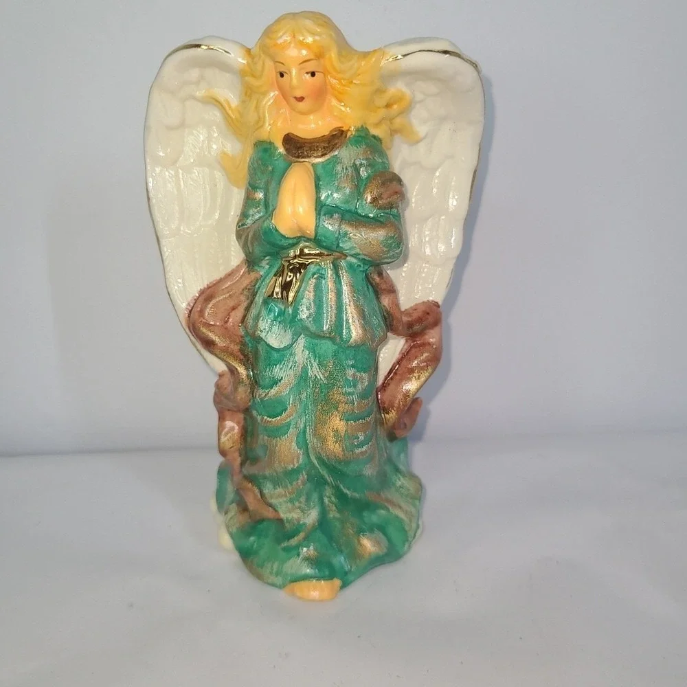 Replacement Angel Holiday By Kirkland's 13-Piece Ceramic Nativity‎ Set Christmas